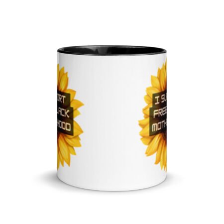 I support Free Black Motherhood - $50 donation mug