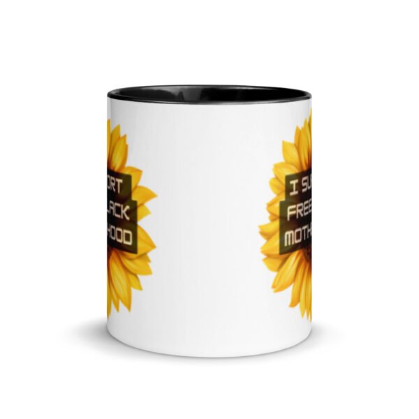 I support Free Black Motherhood - $50 donation mug