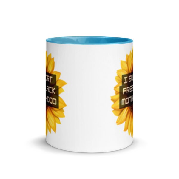 I support Free Black Motherhood - $50 donation mug - Image 2