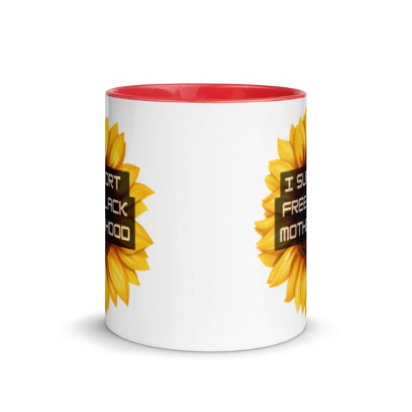 I support Free Black Motherhood - $50 donation mug - Image 9